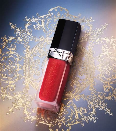 dior sparkle 347|Limited Edition Rouge Dior Forever Sequin Glittery Liquid Lipstick.